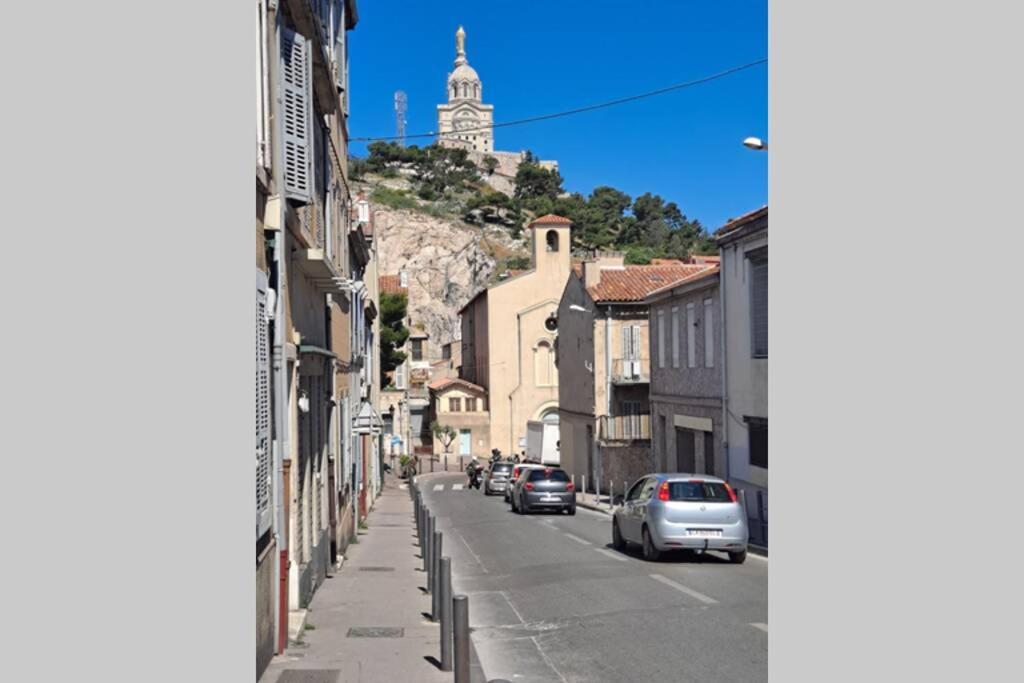 Studio A 10 Min A Pied Notre-Dame De La Garde Apartment Marsilia Exterior foto